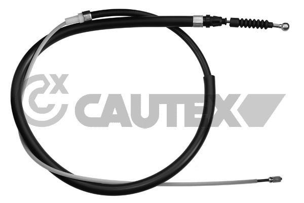 Cautex 763049 Cable Pull, parking brake 763049
