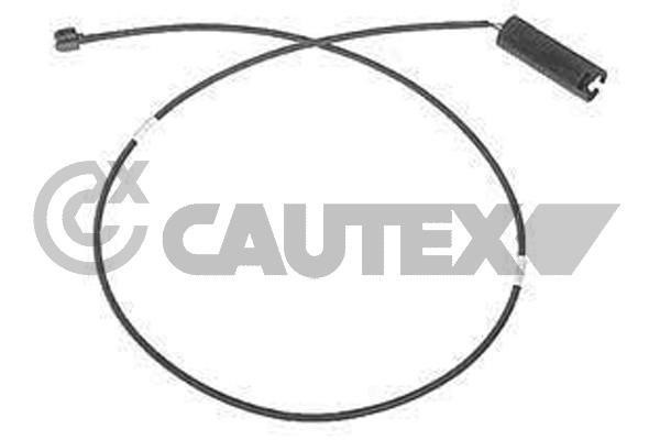 Cautex 755106 Warning contact, brake pad wear 755106