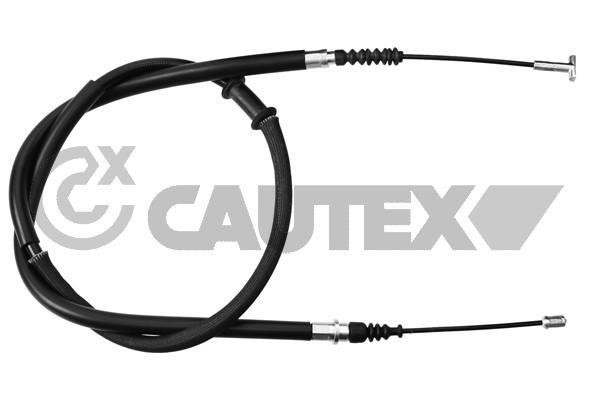 Cautex 760998 Cable Pull, parking brake 760998