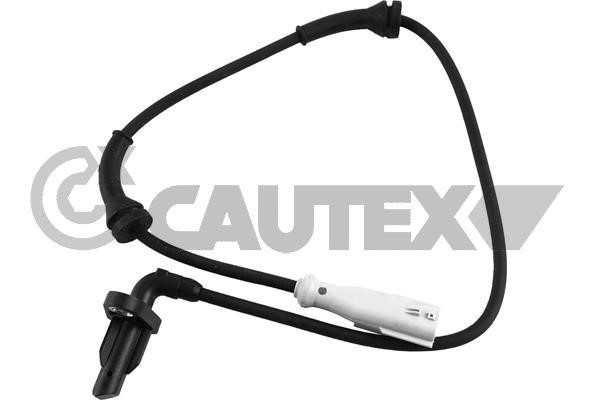 Cautex 769326 Sensor, wheel speed 769326