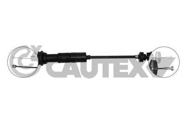 Cautex 765705 Cable Pull, clutch control 765705