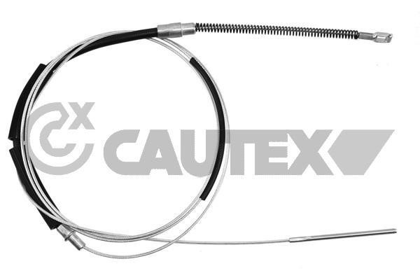 Cautex 762997 Cable Pull, parking brake 762997