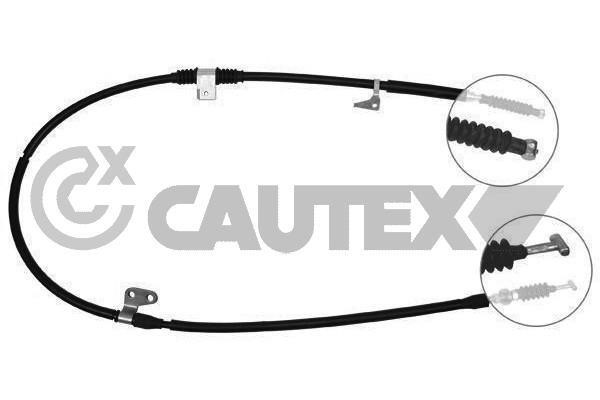 Cautex 761733 Cable Pull, parking brake 761733
