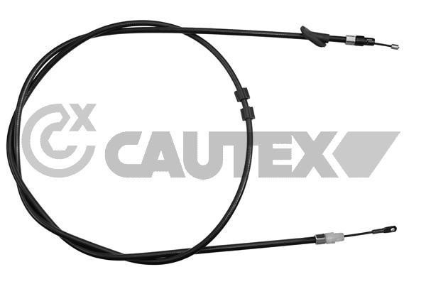 Cautex 766258 Cable Pull, parking brake 766258