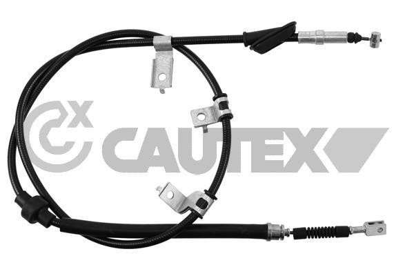 Cautex 761716 Cable Pull, parking brake 761716