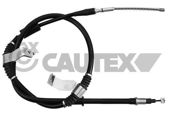Cautex 763187 Cable Pull, parking brake 763187