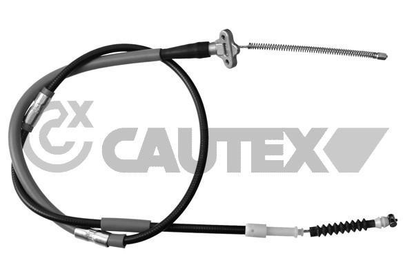 Cautex 762729 Cable Pull, parking brake 762729