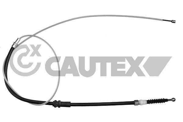 Cautex 763058 Cable Pull, parking brake 763058