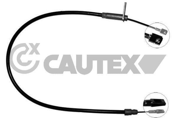 Cautex 766246 Cable Pull, parking brake 766246