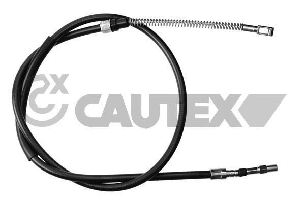 Cautex 763023 Cable Pull, parking brake 763023
