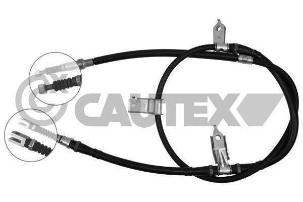 Cautex 761719 Cable Pull, parking brake 761719
