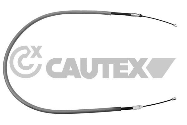 Cautex 765765 Cable Pull, parking brake 765765