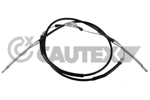 Cautex 761975 Cable Pull, parking brake 761975