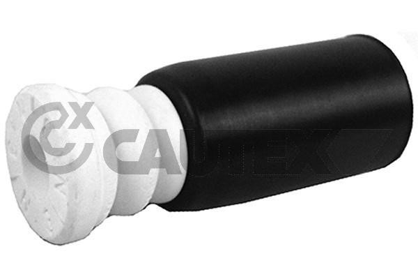 Cautex 201654 Bellow and bump for 1 shock absorber 201654
