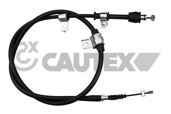 Cautex 763218 Cable Pull, parking brake 763218