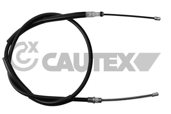 Cautex 760081 Cable Pull, parking brake 760081