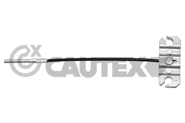 Cautex 762629 Cable Pull, parking brake 762629