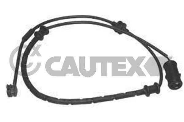 Cautex 755101 Warning contact, brake pad wear 755101