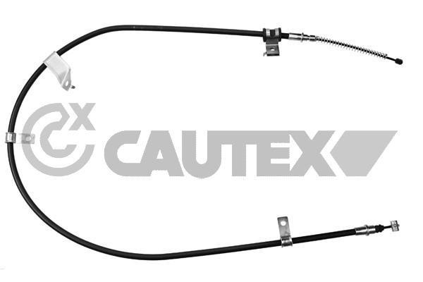 Cautex 763177 Cable Pull, parking brake 763177