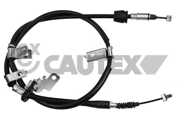 Cautex 763220 Cable Pull, parking brake 763220