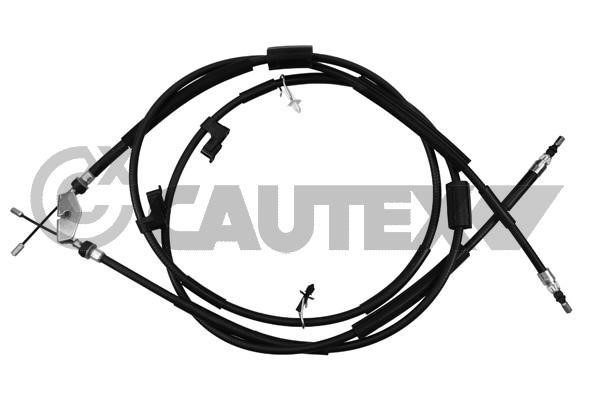 Cautex 761439 Cable Pull, parking brake 761439