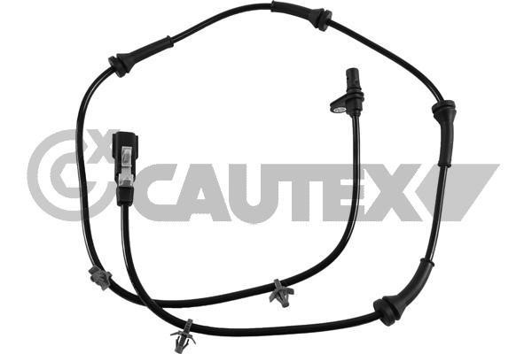 Cautex 769390 Sensor, wheel speed 769390