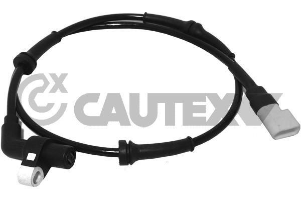 Cautex 755168 Sensor, wheel speed 755168