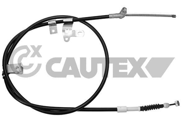 Cautex 762842 Cable Pull, parking brake 762842