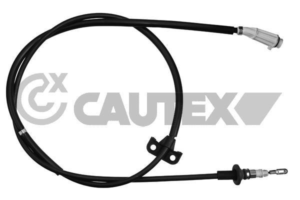 Cautex 762898 Cable Pull, parking brake 762898