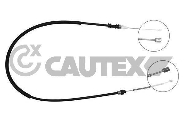 Cautex 765849 Cable Pull, parking brake 765849