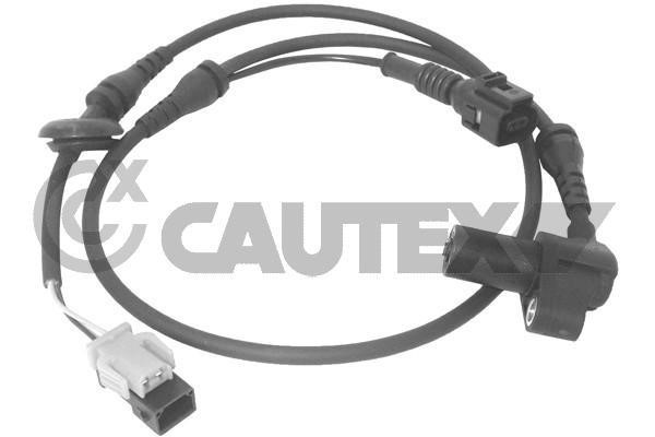 Cautex 755132 Sensor, wheel speed 755132