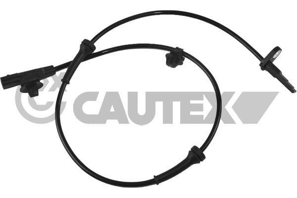 Cautex 769317 Sensor, wheel speed 769317