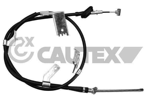 Cautex 762032 Cable Pull, parking brake 762032