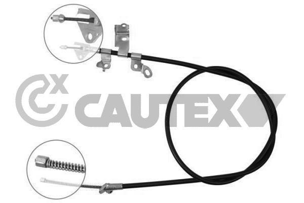 Cautex 762787 Cable Pull, parking brake 762787
