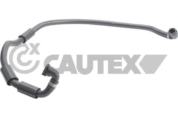 Cautex 765529 Radiator hose 765529