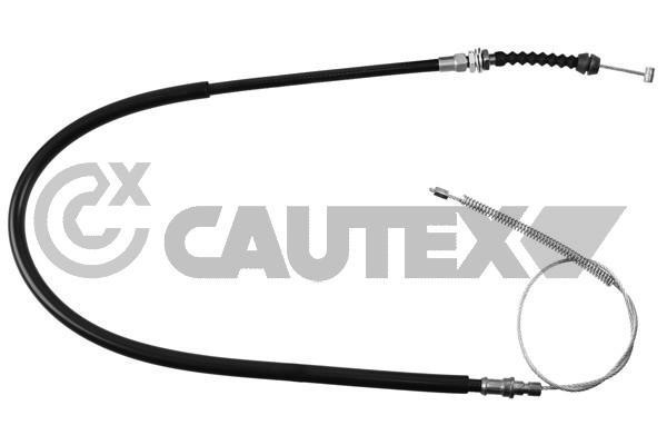 Cautex 761738 Cable Pull, parking brake 761738