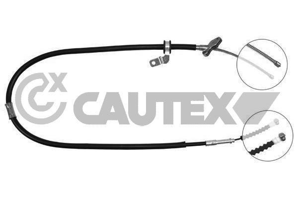 Cautex 765789 Cable Pull, parking brake 765789