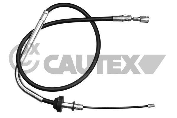 Cautex 763233 Cable Pull, parking brake 763233