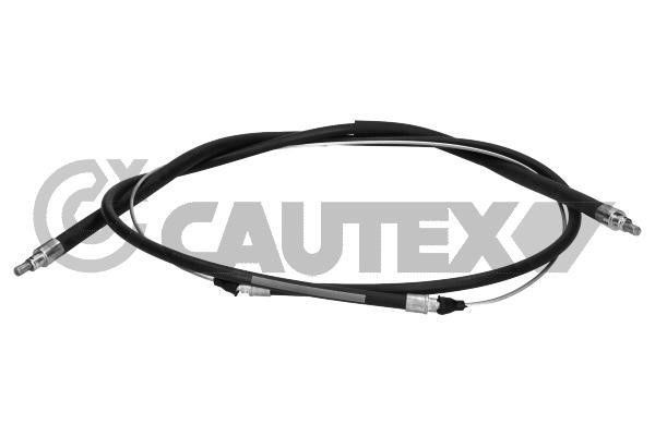 Cautex 766173 Cable Pull, parking brake 766173