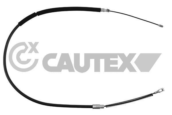 Cautex 763031 Cable Pull, parking brake 763031