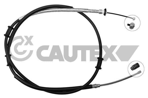 Cautex 761060 Cable Pull, parking brake 761060