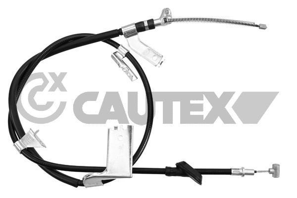 Cautex 762677 Cable Pull, parking brake 762677