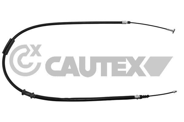 Cautex 765910 Cable Pull, parking brake 765910