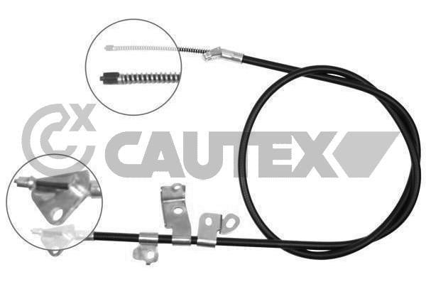 Cautex 762792 Cable Pull, parking brake 762792