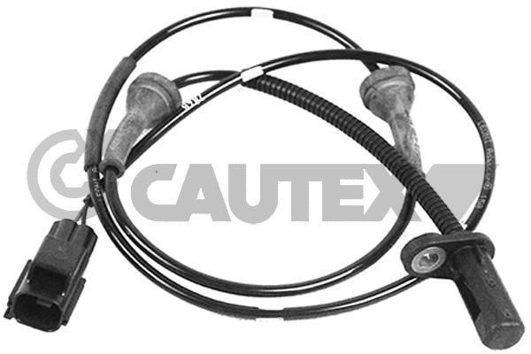Cautex 755320 Sensor, wheel speed 755320