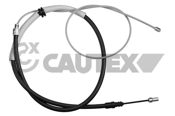 Cautex 762458 Cable Pull, parking brake 762458