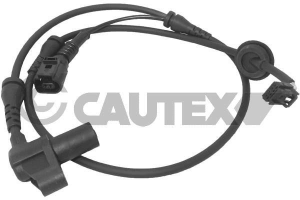 Cautex 755160 Sensor, wheel speed 755160