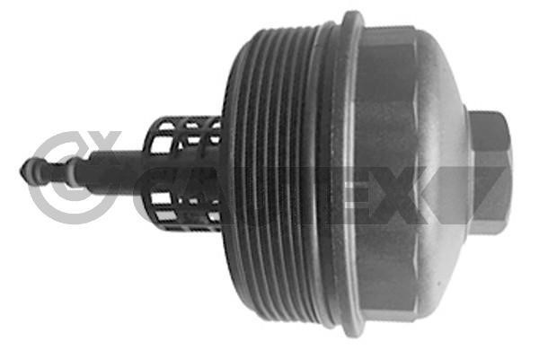 Cautex 751155 Cap, oil filter housing 751155