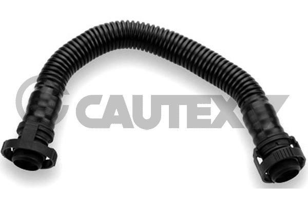 Cautex 757520 Hose, crankcase breather 757520