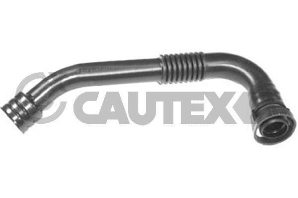 Cautex 757257 Pipe, EGR valve 757257